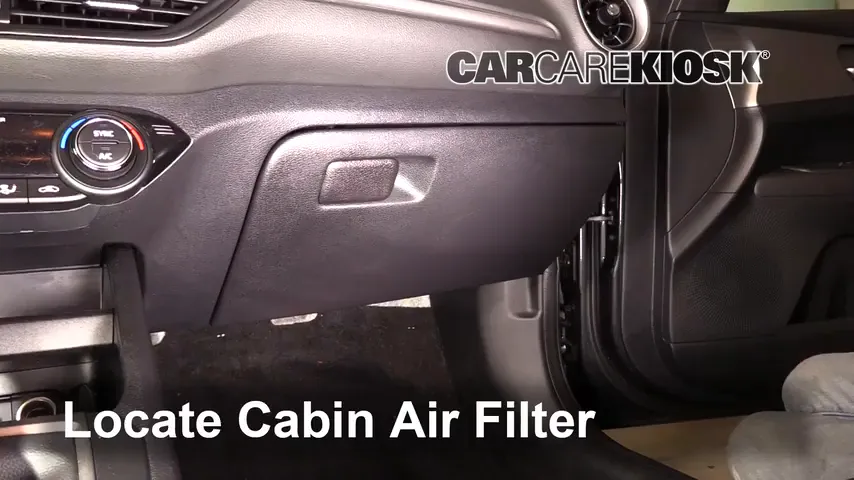 2019 Kia Forte LX 2.0L 4 Cyl. Air Filter (Cabin)